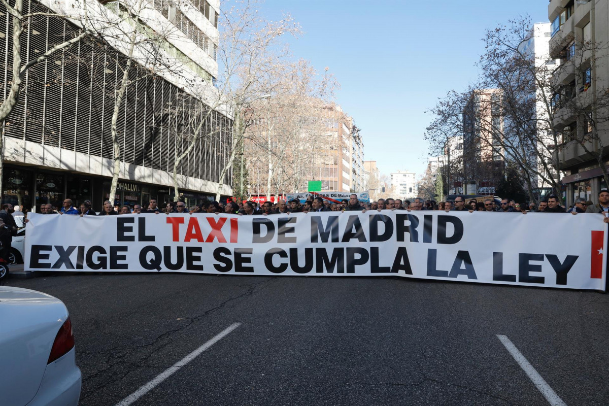 Huelgataxismadrid