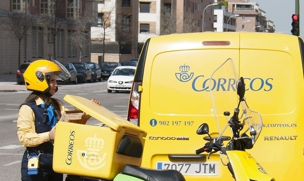 Repartidores de Correos