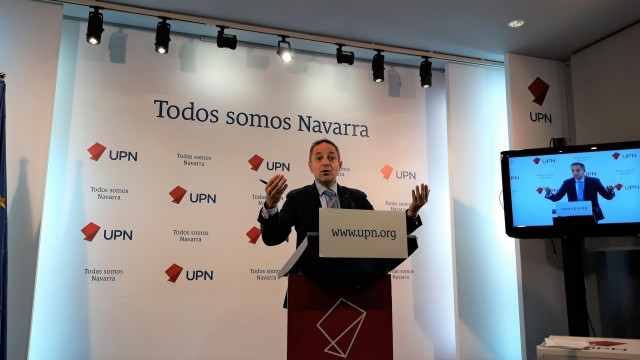 Juán Luis Sánchez de Muniáin, parlamentario de UPN