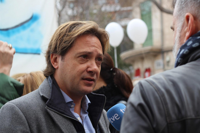 Jorge Campos, presidente de Actúa-Vox Baleares