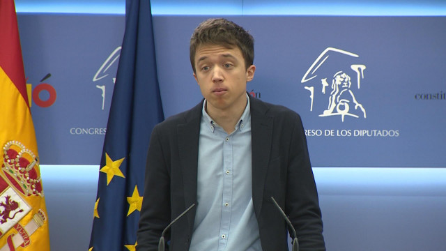 El cofundador de Podemos, Íñigo Errejón, anuncia que deja de su escaño en el Con