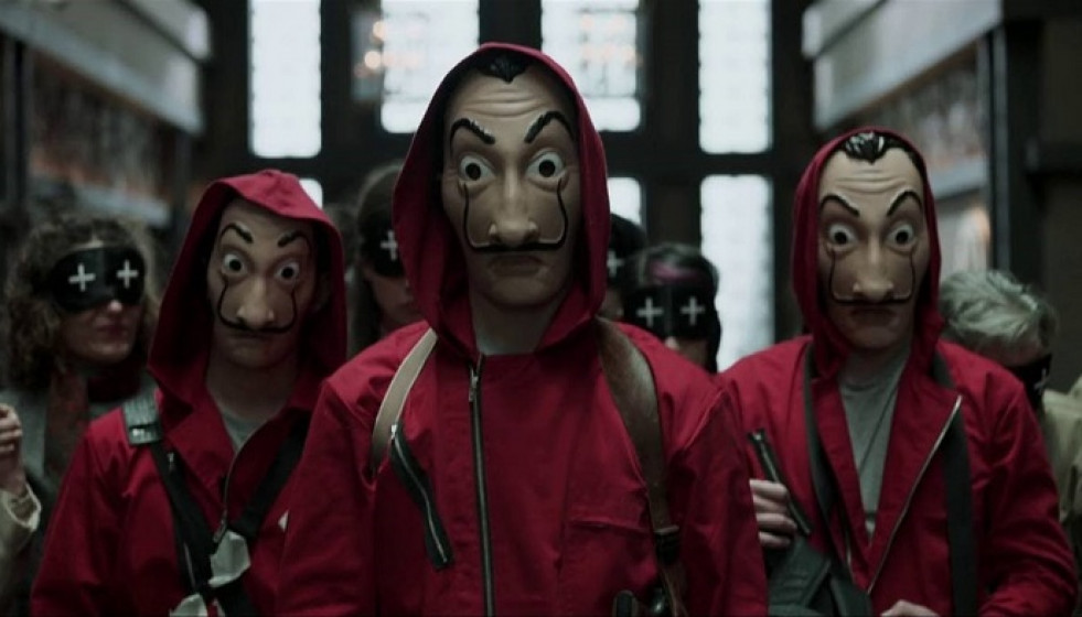 La Casa de Papel Netflix