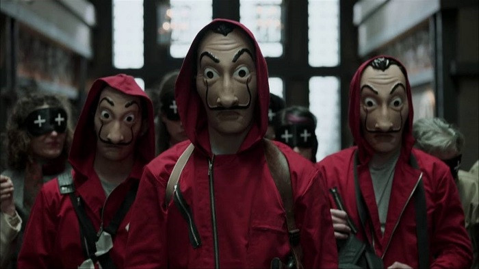 La Casa de Papel Netflix