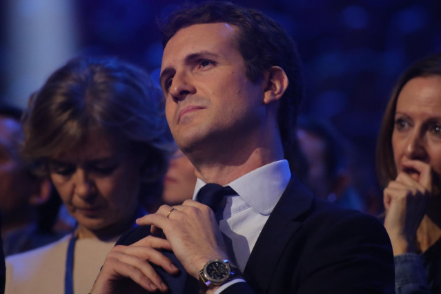 Pablo Casado en la Convención del PP