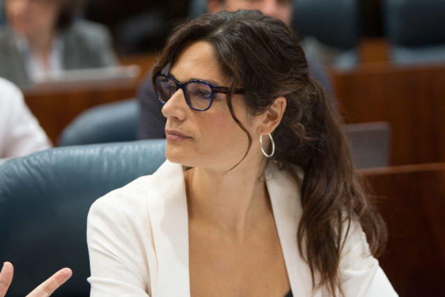 La portavoz de Podemos en la Asamblea de Madrid, Clara Serra