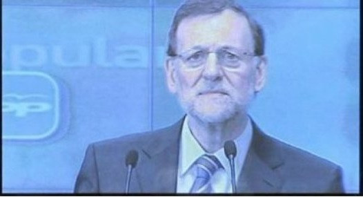 Mariano Rajoy plasma
