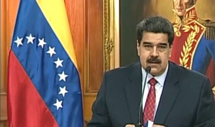 Nicolu00e1s Maduro responde a Borrell