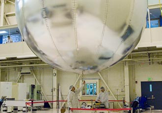 u200bEn 2007, la NASA ya estudiaba un prototipo de globo para explorar y estudiar Venus