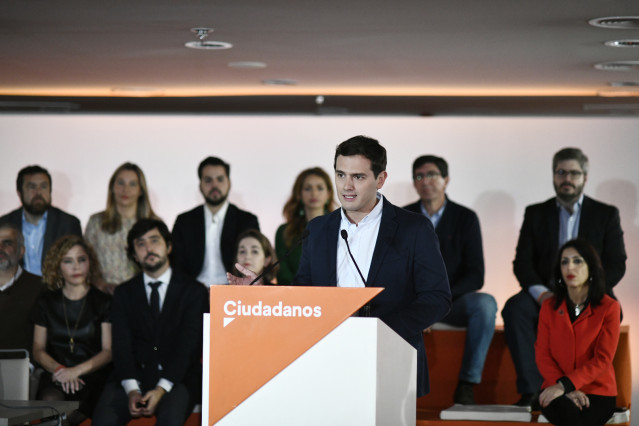 Rueda de prensa posterior a una reunión ordinaria del Consejo General de Ciudada