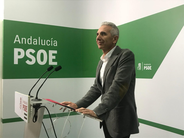 El exconsejero andaluz Miguel Ángel Vázquez, en una imagen de archivo