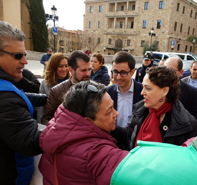 Visita de Magdalena Valerio
