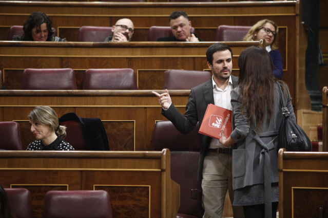 Alberto Garzón, coordiandor federal de Izquierda Unida