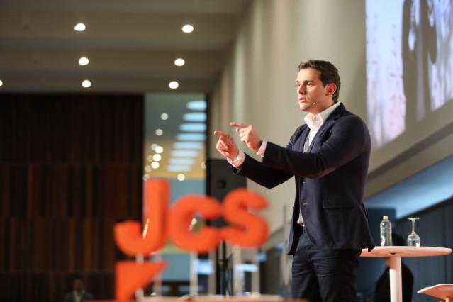 Campus Joven de Invierno de Ciudadanos en Pamplona (Navarra)