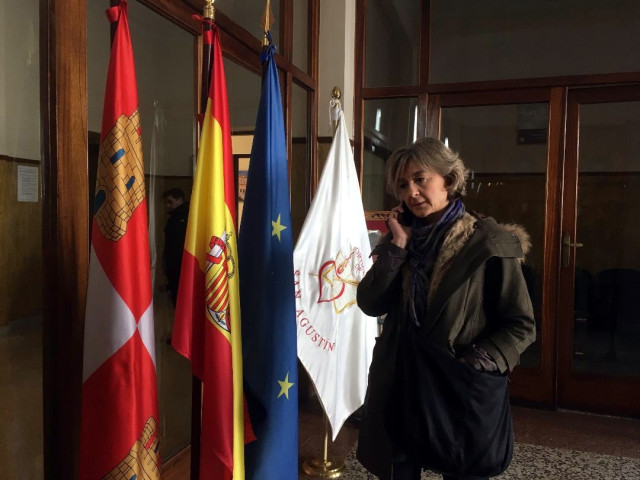 La vicesecretaria de Acción Sectorial del Partido Popular, Isabel García Tejeri