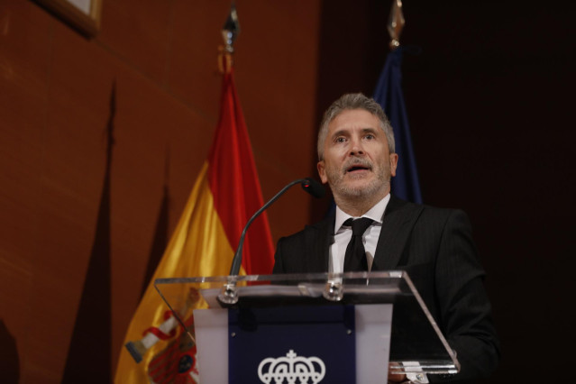El ministro del Interior preside el acto de conmemoración del 195º aniversario d