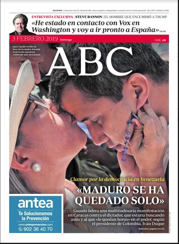 PORTADA ABC