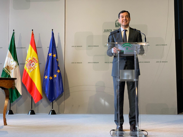 Juanma Moreno en una fotografía de archivo