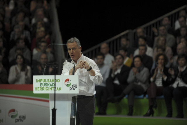 Presentación de las candidaturas municipales, forales y europeas del PNV