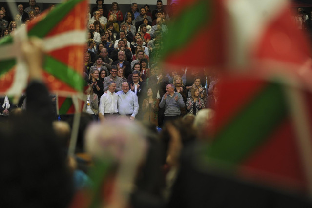 Presentación de las candidaturas municipales, forales y europeas del PNV