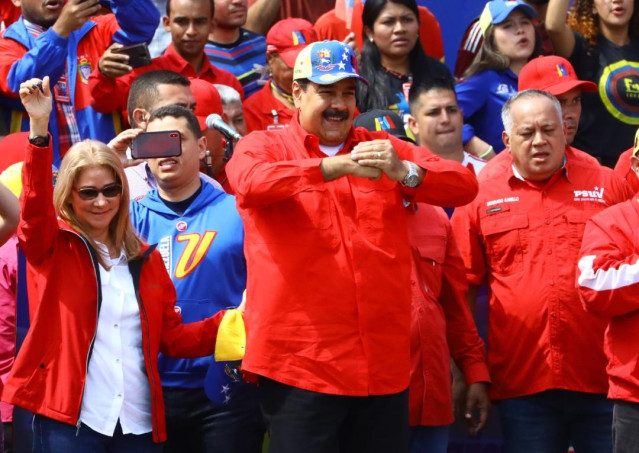 El presidente de Venezuela, Nicolás Maduro