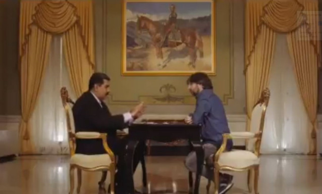Entrevista de Jordi Evole a Nicolás Maduro