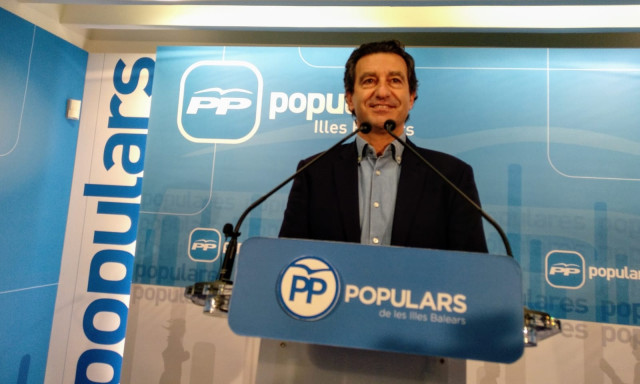 El líder del PP, Biel Company (Imagen de archivo)