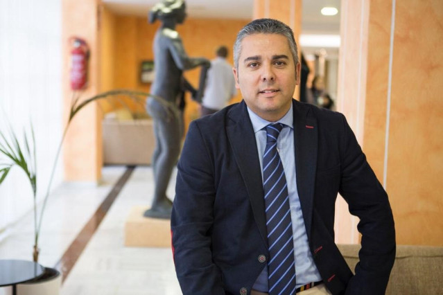 El diputado regional del Partido Popular en la Región de Murcia, Jesús Cano