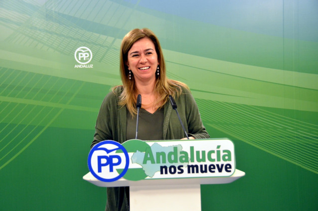 La parlamentaria del PP-A Teresa Ruiz Sillero en una foto de Archivo