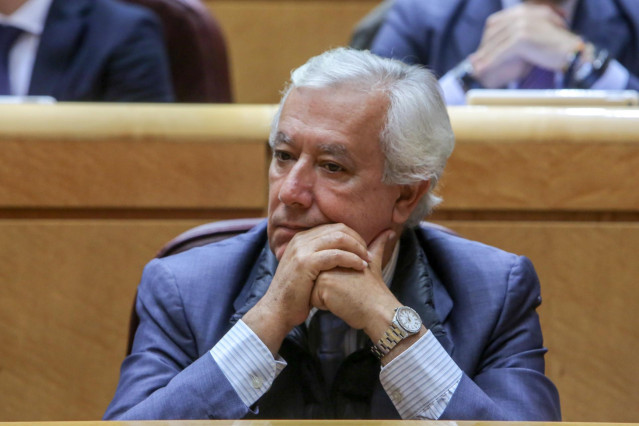 Sesión plenaria en el Senado