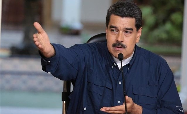 Nicolu00e1s Maduro amenaza a Pedro Su00e1nchez