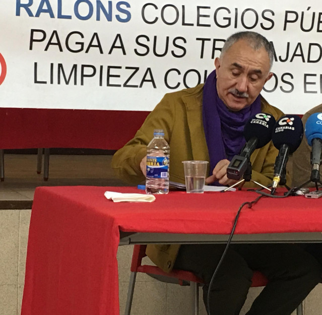 Secretario general de UGT, Pepe Álvarez