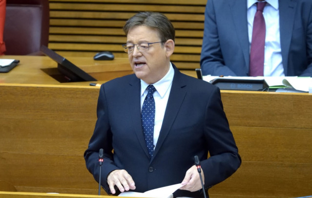 Ximo Puig en el debate