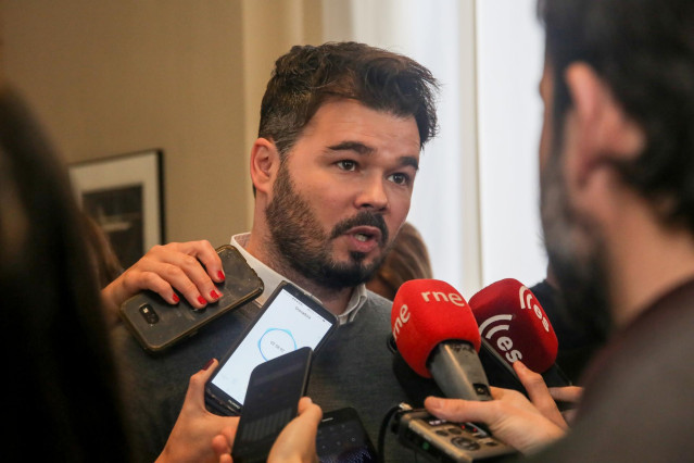 Rueda de prensa para presentar el Proyecto de Ley de Presupuestos de 2019