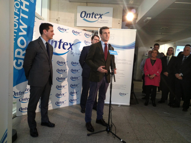 Casado en Ontex, en Valverde (Segovia)