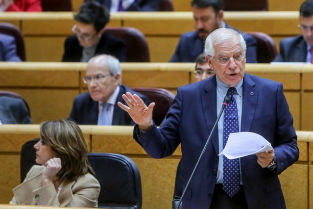 Pleno en el Senado para tratar temas como los datos del paro, la tramitación de