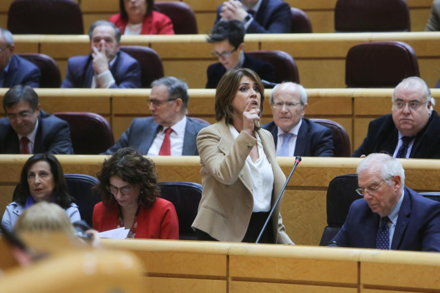 Pleno en el Senado para tratar temas como los datos del paro, la tramitación de
