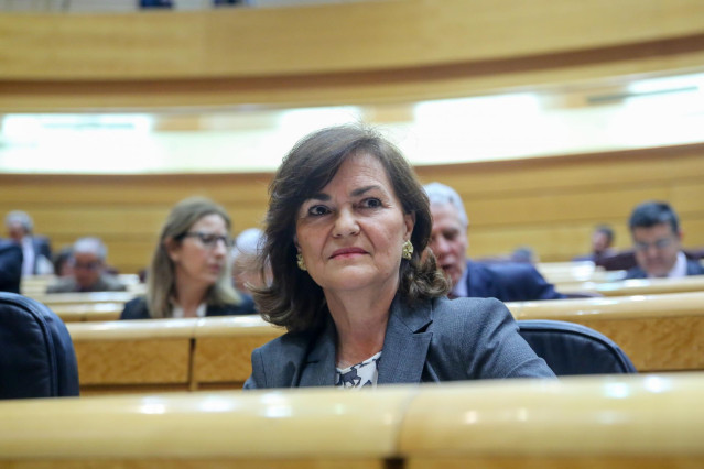 Pleno en el Senado para tratar temas como los datos del paro, la tramitación de
