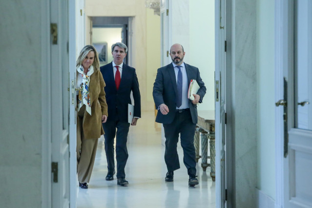 El presidente de la Comunidad de Madrid, Ángel Garrido comparece para valorar la