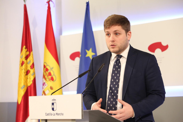 El portavoz del Gobierno de C-LM, Nacho Hernando
