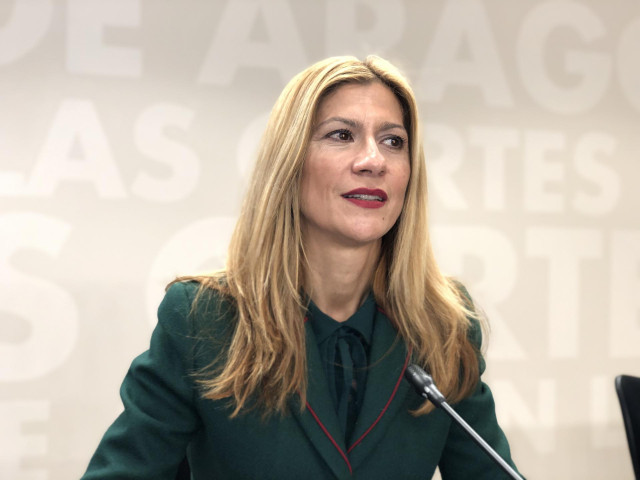 La portavoz del PP Aragón, Mar Vaquero.