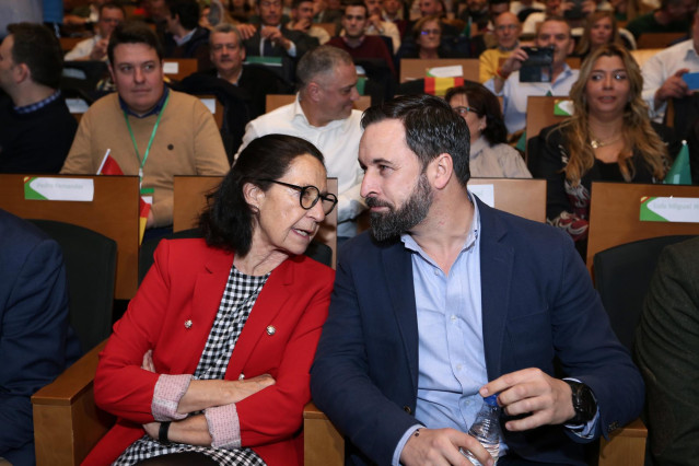Acto público de Vox en Toledo con Abascal