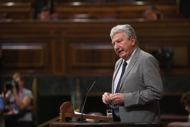 Pedro Quevedo, diputado de Nueva Canarias