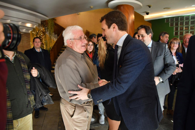 Pablo Casado visita la ciudad de Cuenca