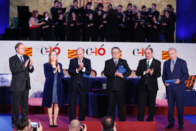 Acto institucional conmemorativo del 40 Aniversario de la Constitución Española