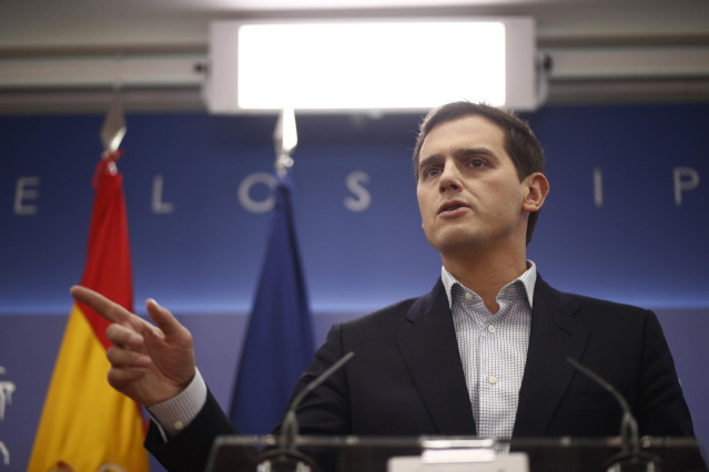 Albert Rivera, en una foto de archivo