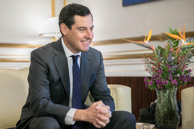 Juanma Moreno en una foto de archivo