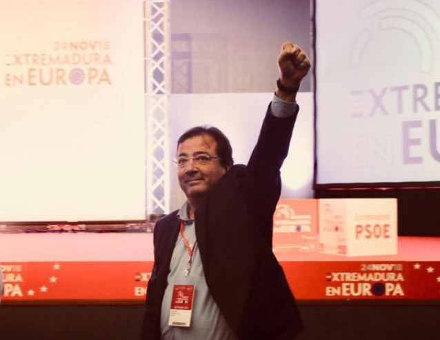 Fernández Vara, en una foto de archivo