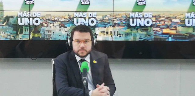 Pere Aragonès en Onda Cero