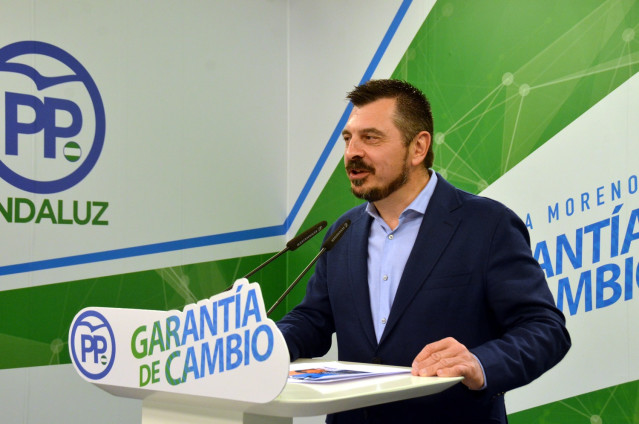 Imagen de archivo del vicesecretario de Organización, Formación y Electoral del