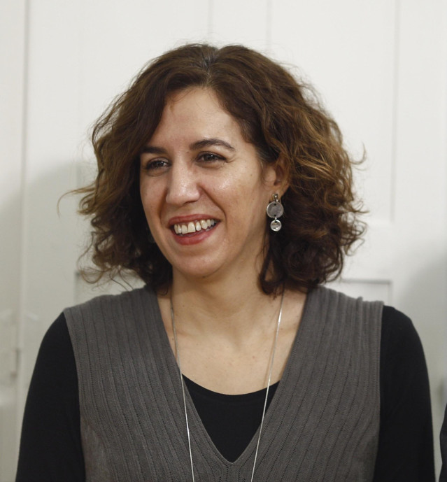 Irene Lozano participa en el acto de firma del código ético del PSOE